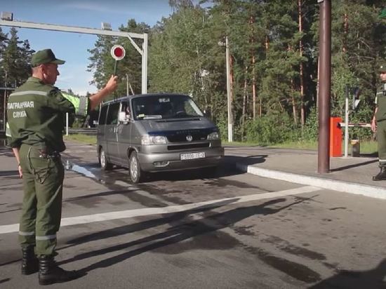 Белоруссия открыла модернизированную погранзаставу на границе с Украиной