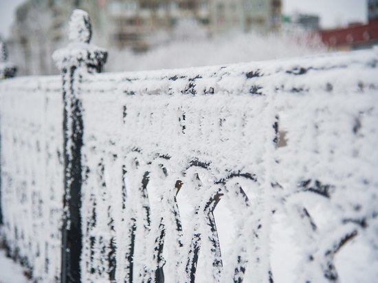 29 декабря в Астраханской области прогнозируют мокрый снег с дождем