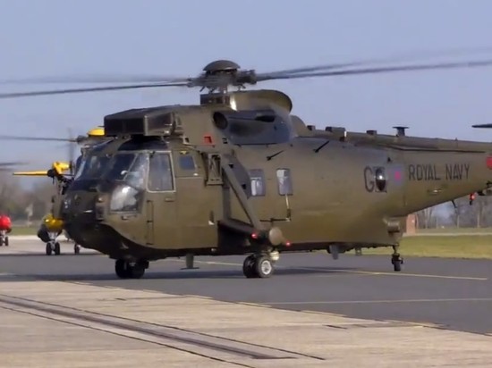 Минобороны Британии анонсировало передачу Украине вертолётов Westland WS-61 "Sea King"