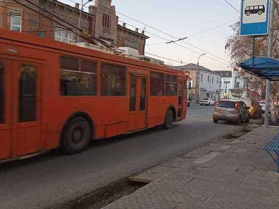 Жители Оренбурга считают, что троллейбусы вручают перевозчиков
