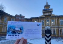 Забайкальские школьники написали письма и отправили самодельные новогодние открытки около 200 пожилым людям из домов престарелых в Иркутской и Амурской областях