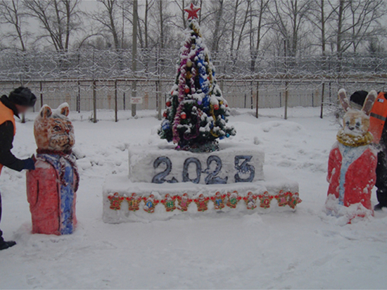 Подготовка к Новому году продолжается в колониях Хабаровского края
