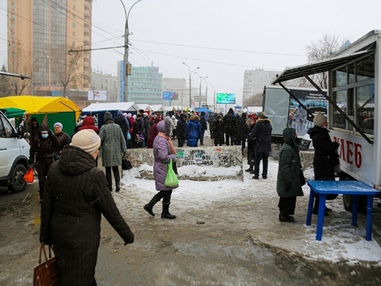 График работы продовольственных ярмарок на новогодних каникулах опубликовали в Новосибирске