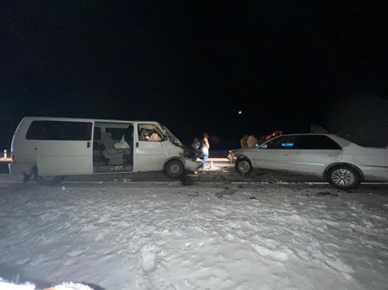 Женщина погибла в результате жесткого столкновения с иномаркой на Алтае