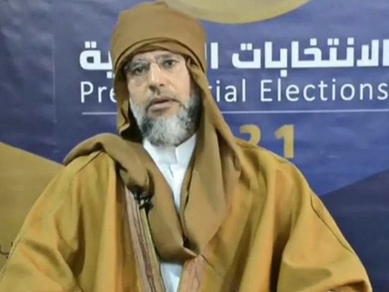 Сейф Аль-Ислам Каддафи призвал к проведению выборов в Ливии и допуске на них всех желающих