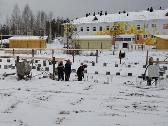 В Ленском районе завершили первый этап строительства социального жилья