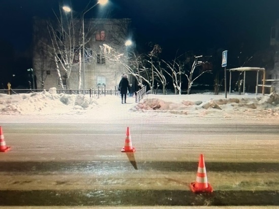 В Омской области иномарка сбила 13-летнего мальчика на пешеходном переходе