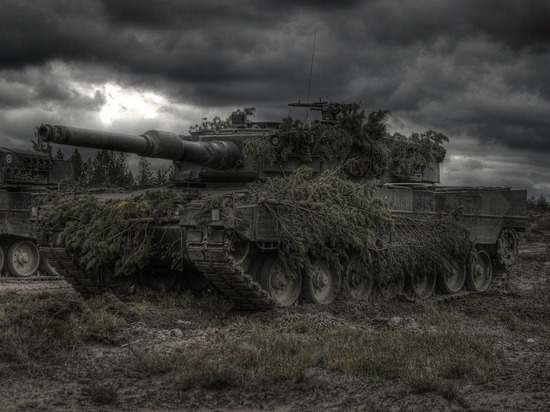 Российские танки Т-80 БВ прибыли на Запорожское направление