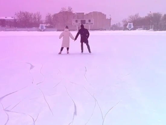 Сегодня во Владимире открылся каток на стадионе "Лыбедь"