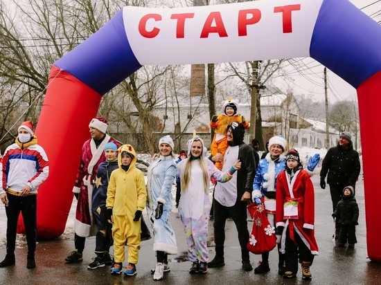В Курске 1 января в честь Нового года пройдет легкоатлетический забег на 2800 метров