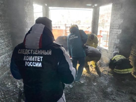 Под Иркутском трое детей погибли из-за пожара