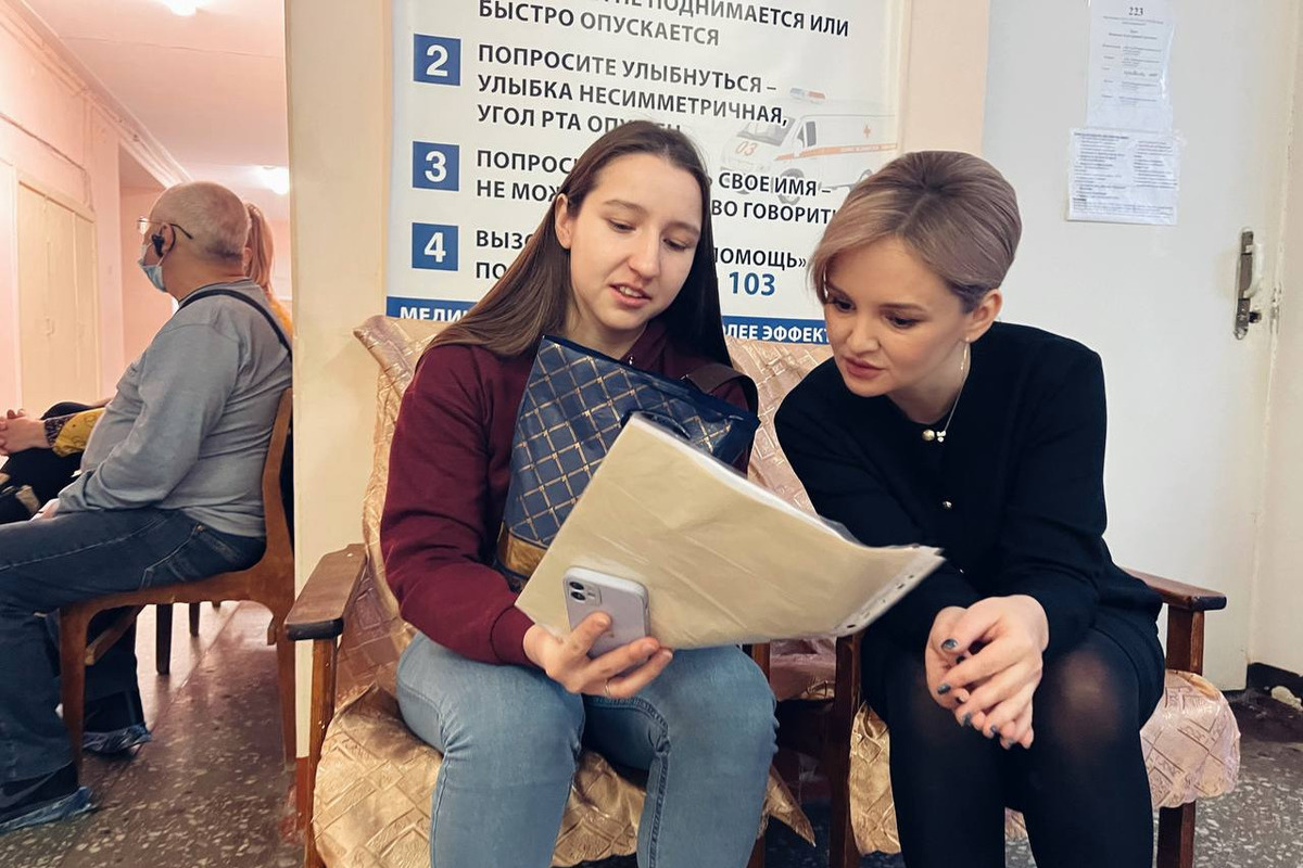 Эльвира Пинчук quot;оценилаquot; очереди в ижевской ГКБ № 6 - МК Ижевск