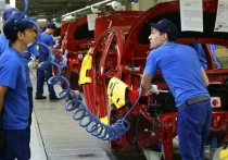 Завод Hyundai Motor в Санкт-Петербурге возобновил свою работу и начал производить кузовы для автомобилей Hyundai Solaris