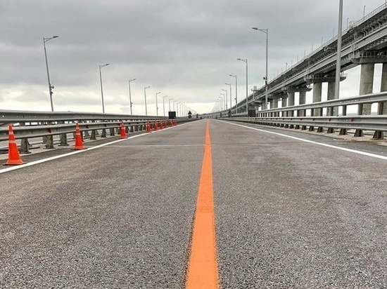 Марат Хуснуллин: Крымский мост ремонтируют с опережением