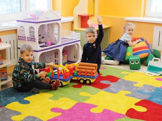 В Новомосковске открыли новый детский сад на 200 мест