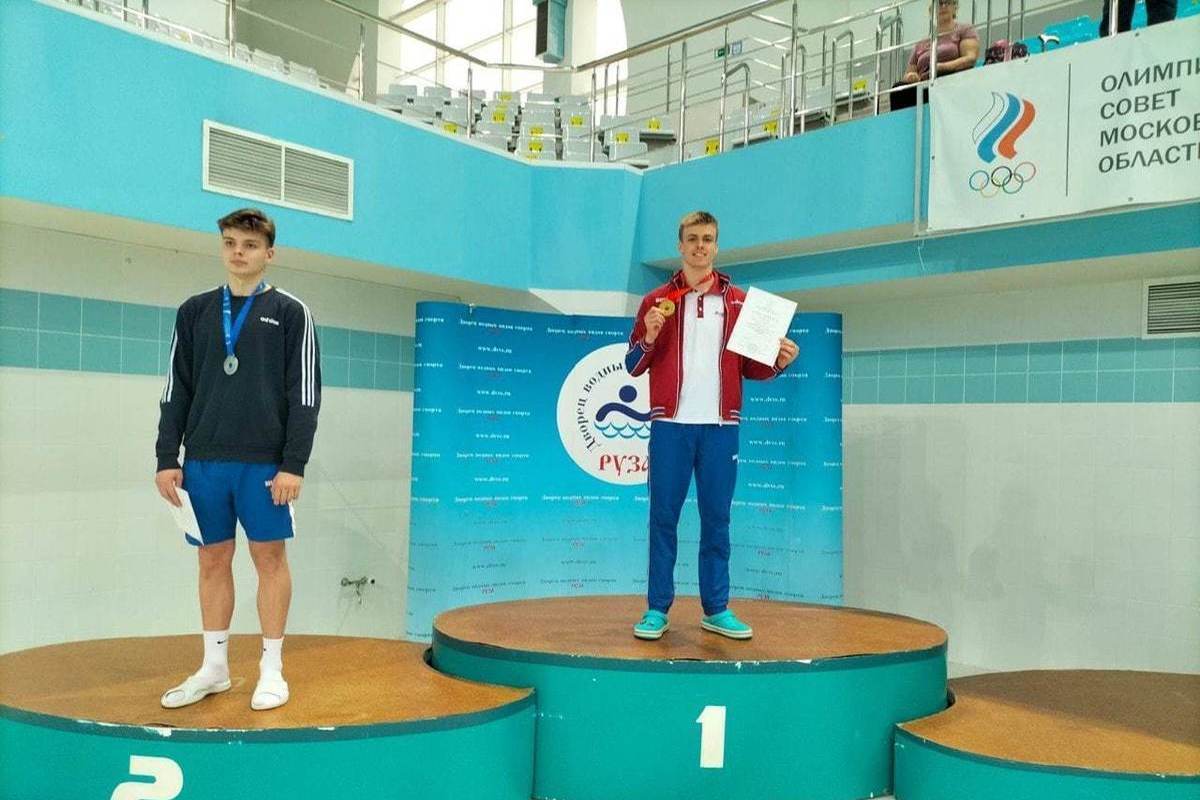 A swimmer from Mozhaisk became the champion of the Moscow Region