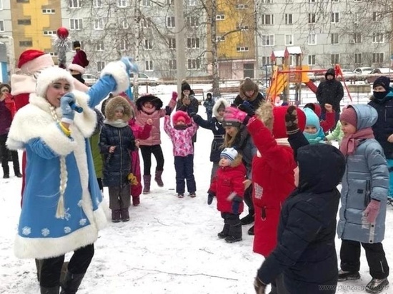 В Пензе рассказали о мероприятиях для школьников на зимних каникулах