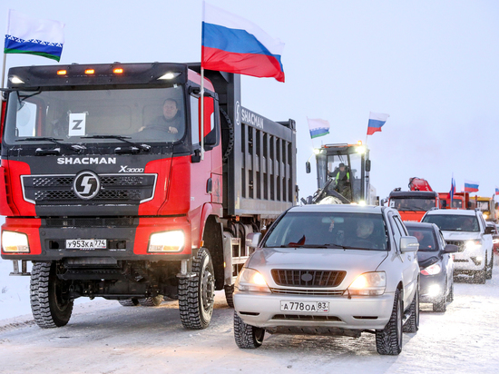 Долгожданный для округа объект посетили глава Минвостокразвития РФ и губернатор НАО