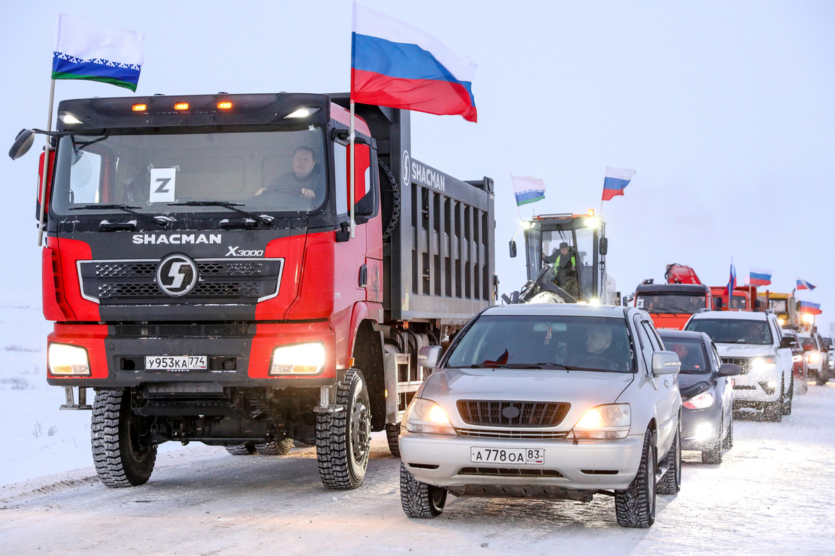 В НАО открыли рабочее движение по дороге Нарьян-Мар – Усинск - МК НАО