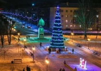 На новогоднюю ночь в Серпухове будет относительно тепло