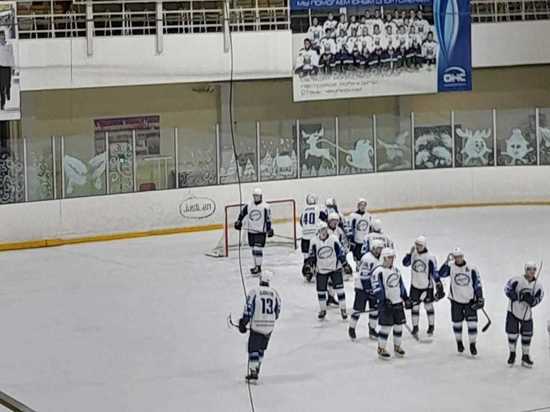 Хоккейная команда из Воронежа «Протон» крупно обыграла сверстников из Курска