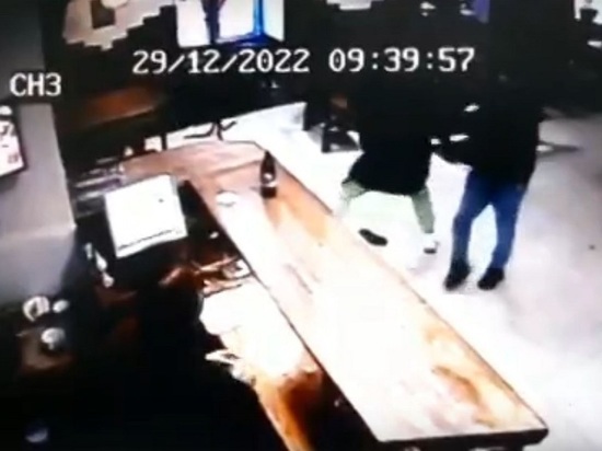 Кузбассовец устроил резню в кафе