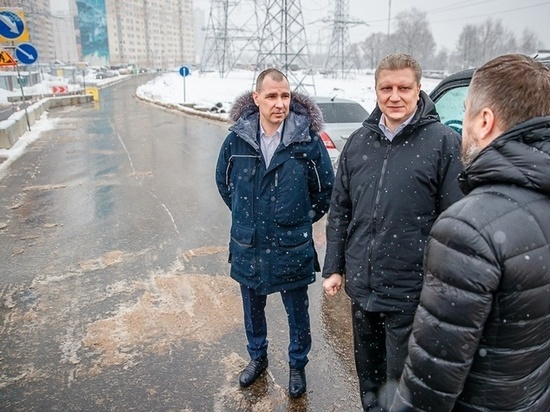 Выезд из Трехгорки на Северный обход Одинцово открыт