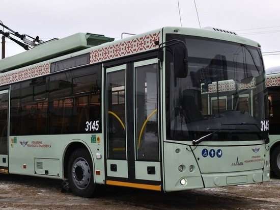 Рязань получила 10 новых троллейбусов белорусского производства на автономном ходу