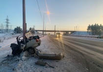 Днем 29 декабря возле Екатеринбурга на 181 километре Челябинского тракта произошла смертельная авария
