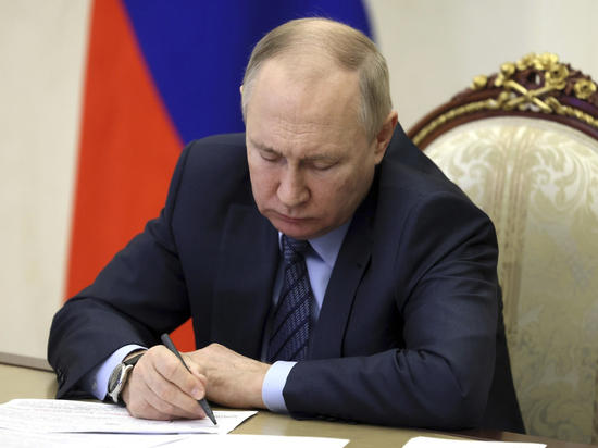 Путин подписал указ о выплате 3 млн рублей раненым в командировках в новые регионы РФ