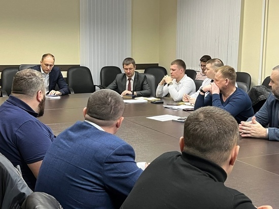 Оперштаб обсудил содержание дорог в новогодние праздники