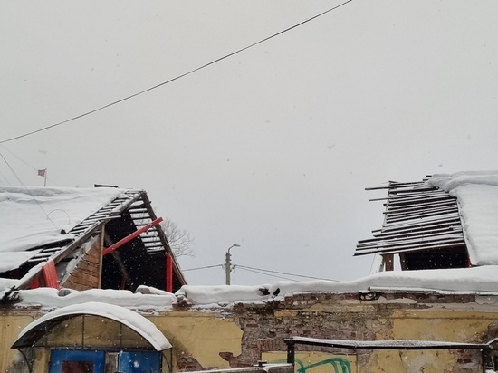В Выборге началась консервация Инженерного двора
