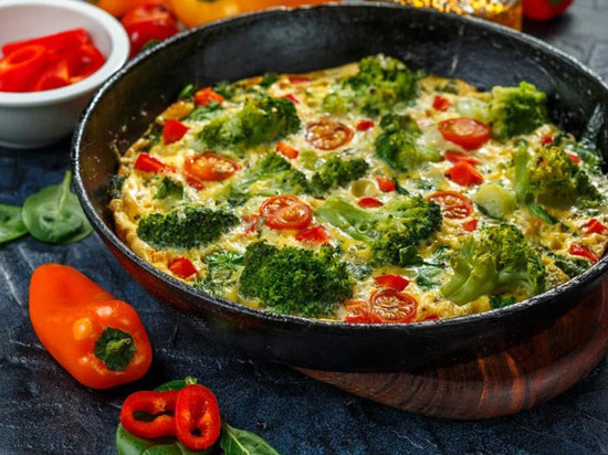 Что приготовить на завтрак 1 января: простой рецепт вкусного омлета