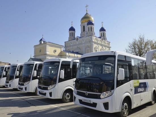 Общественный транспорт в Ельце 31 декабря будет ходить до полуночи