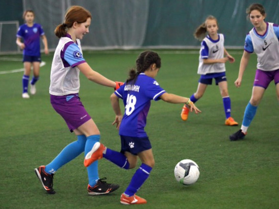 Фестиваль женского футбола прошел в Южно-Сахалинске