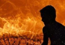 Трое детей 30 декабря получили отравлением угарным газом при пожаре в частном жилом доме с печным отоплением в Железнодорожном районе Читы