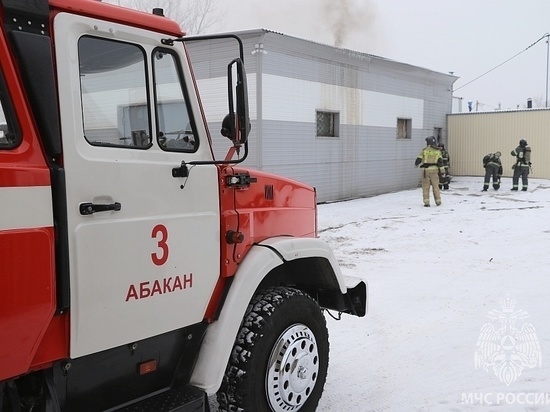 В Хакасии устанавливают причины пожаров
