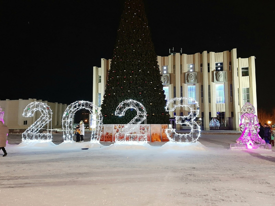 Глава Комсомольска поздравил жителей с наступающим Новым годом