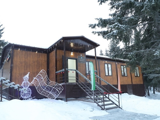 «Невероятный вид»: в селе Мужи открыли новую лыжную базу
