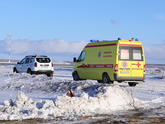 В Челябинской области водитель иномарки после жуткого ДТП попал в больницу
