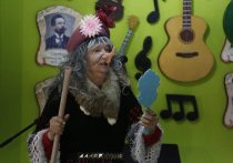 В Многопрофильном социальном центре «Содействие» прошёл очередной праздничный концерт в преддверии Нового года