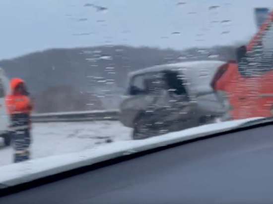 Пожилой водитель Toyota RAV4 умер после ДТП на дороге Южно-Сахалинск — Корсаков