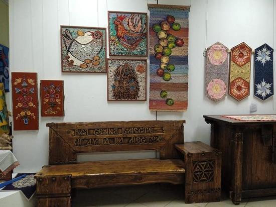 В Рыбных рядах открылась выставка «Народное искусство земли Костромской»