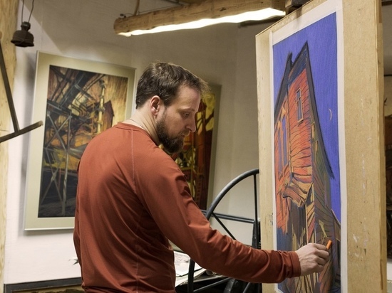 Смоленский художник Александр Зорин рассказал про пленение творчеством