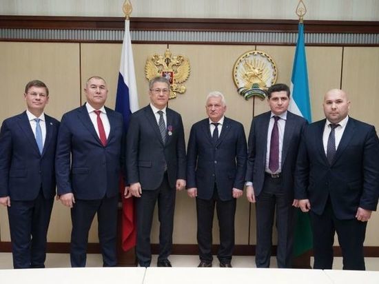 Радий Хабиров встретился с президентом федерации самбо Сергеем Елисеевым