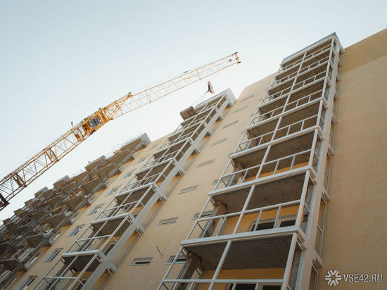 За год в Кузбассе ввели в эксплуатацию больше 780 тысяч квадратных метров жилья