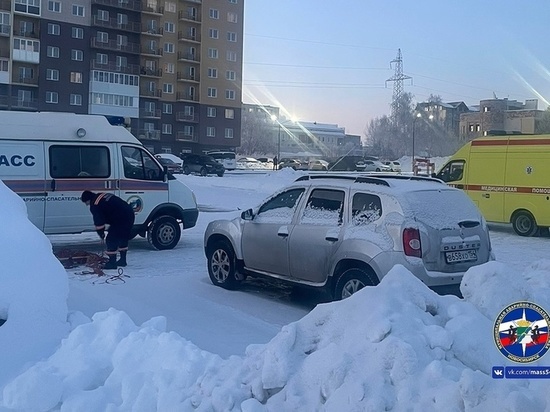 В Новосибирске мать младенца закрыла его в своей Skoda