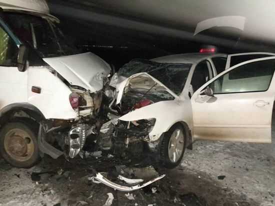 На трассе Оренбург-Самара случилось ДТП с тремя пострадавшими