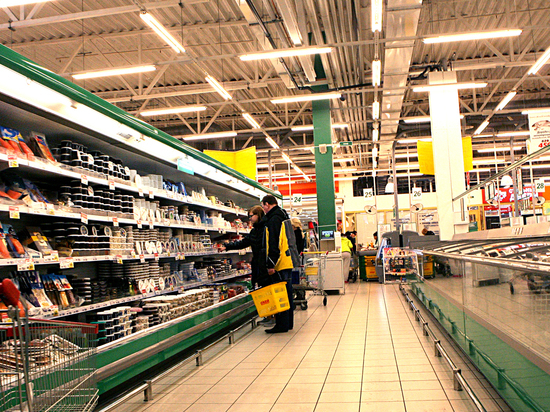Цены на продукты выросли под Новый год в Мурманской области