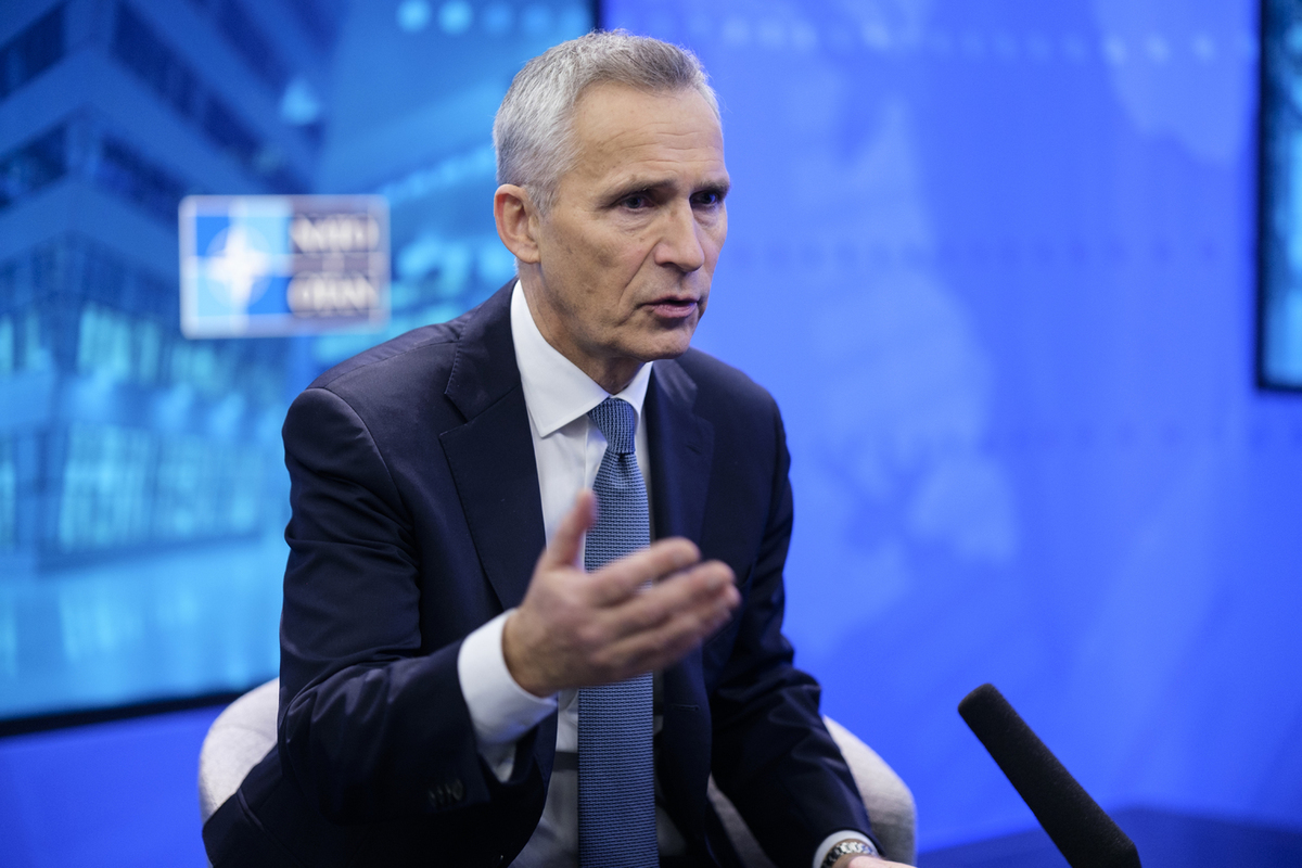 Stoltenberg called the "shortest path" to achieve peace in Ukraine